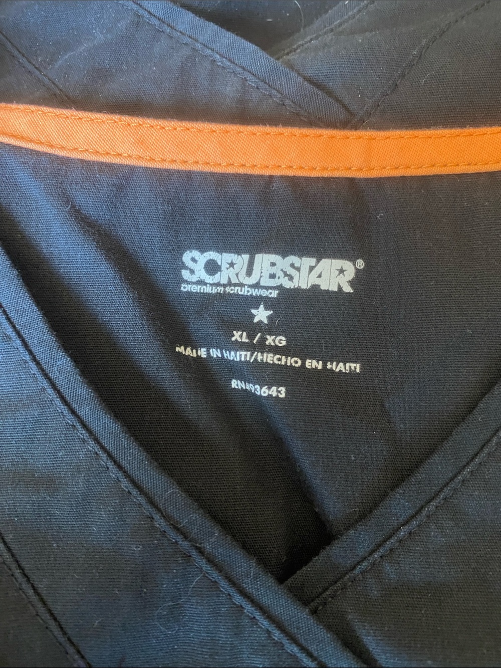 Scrubstar scrubs size L/XL - Picture 3 of 9